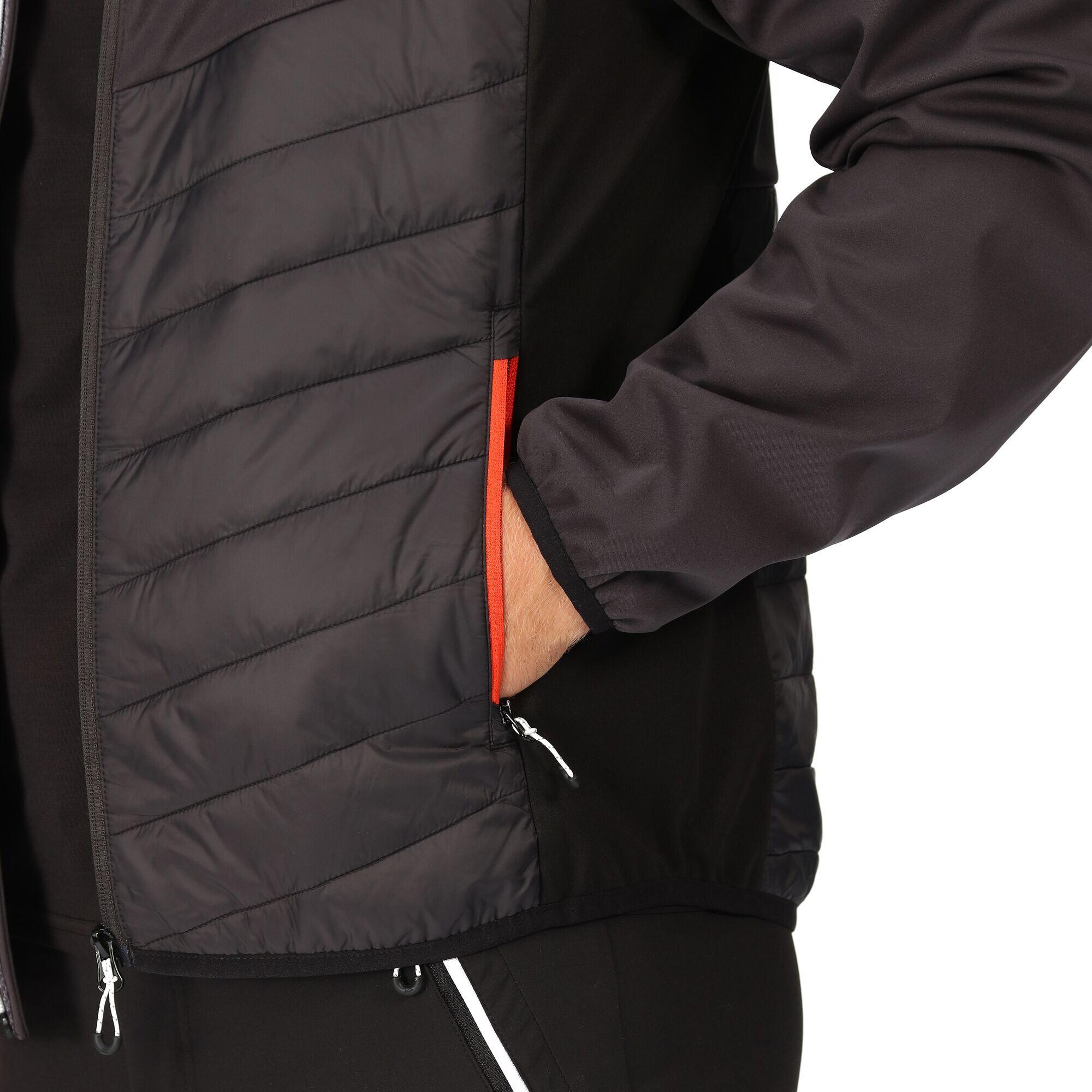 Regatta Steren Hybrid Softshelljacke für Herren mit abnehmbaren Ärmeln 6/7