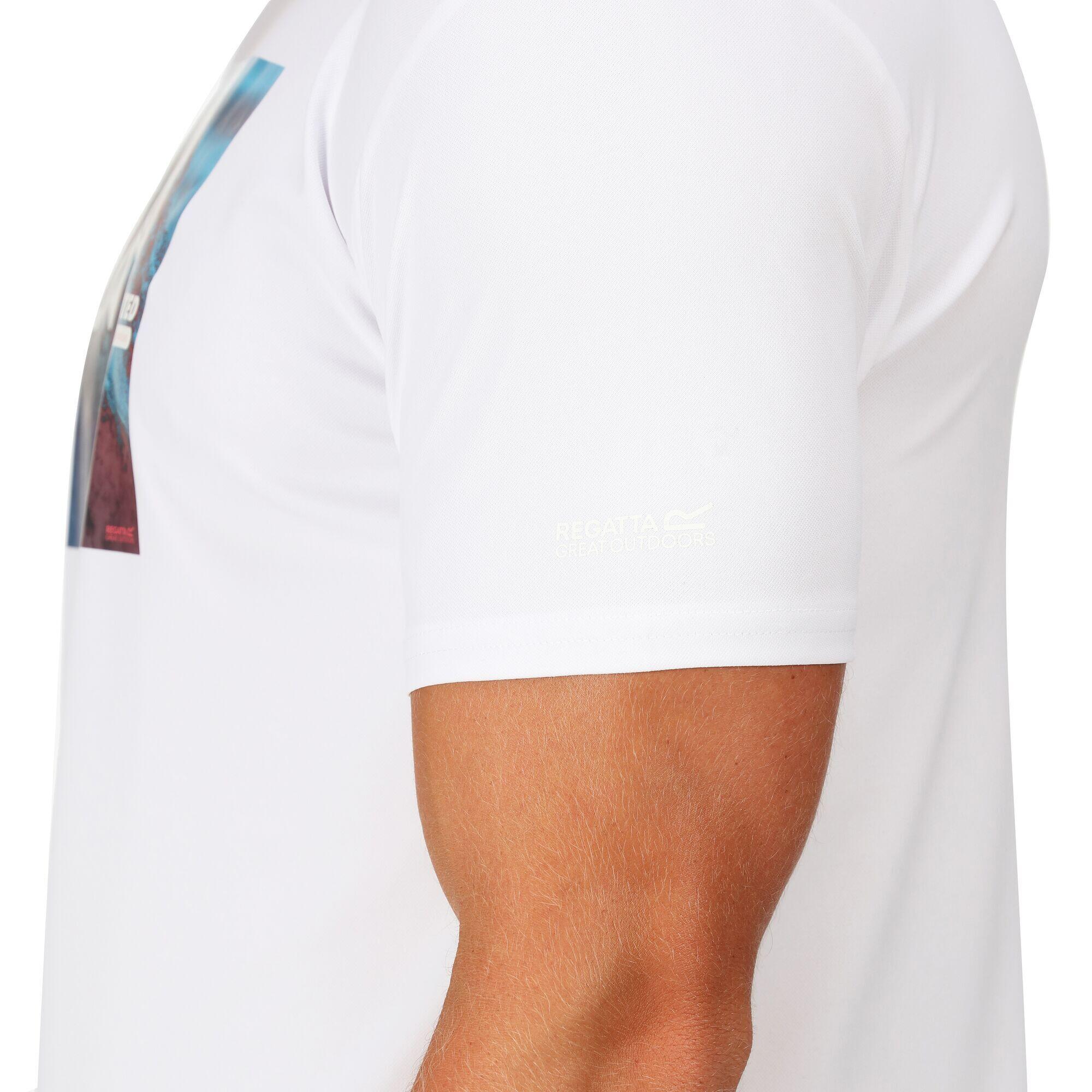 Wandershirt Fingal VII Wandern/Outdoor/Trekking Herren White Ohne Atmungsaktiv 6/7