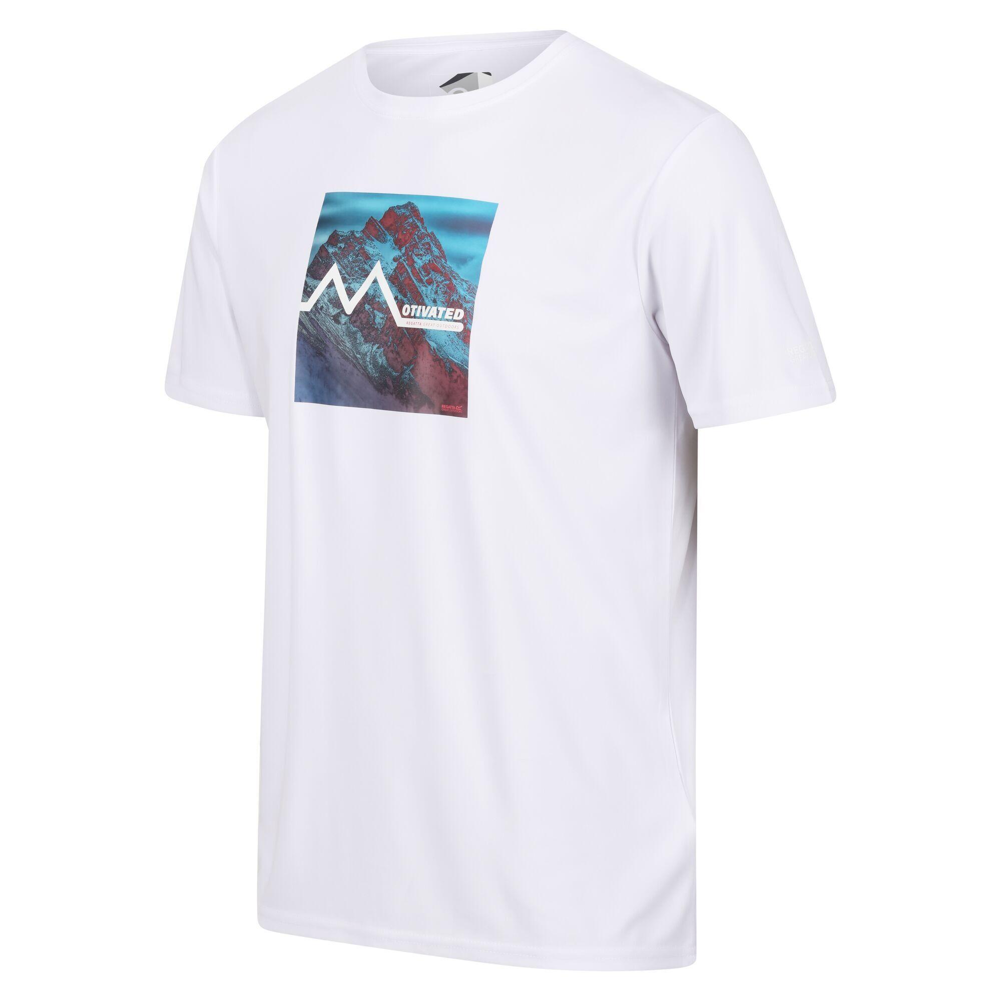 Wandershirt Fingal VII Wandern/Outdoor/Trekking Herren White Ohne Atmungsaktiv 7/7