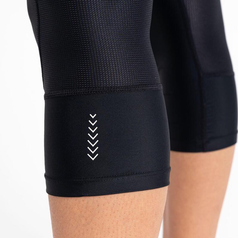 Worldly Femme Cyclosport Short - Noir