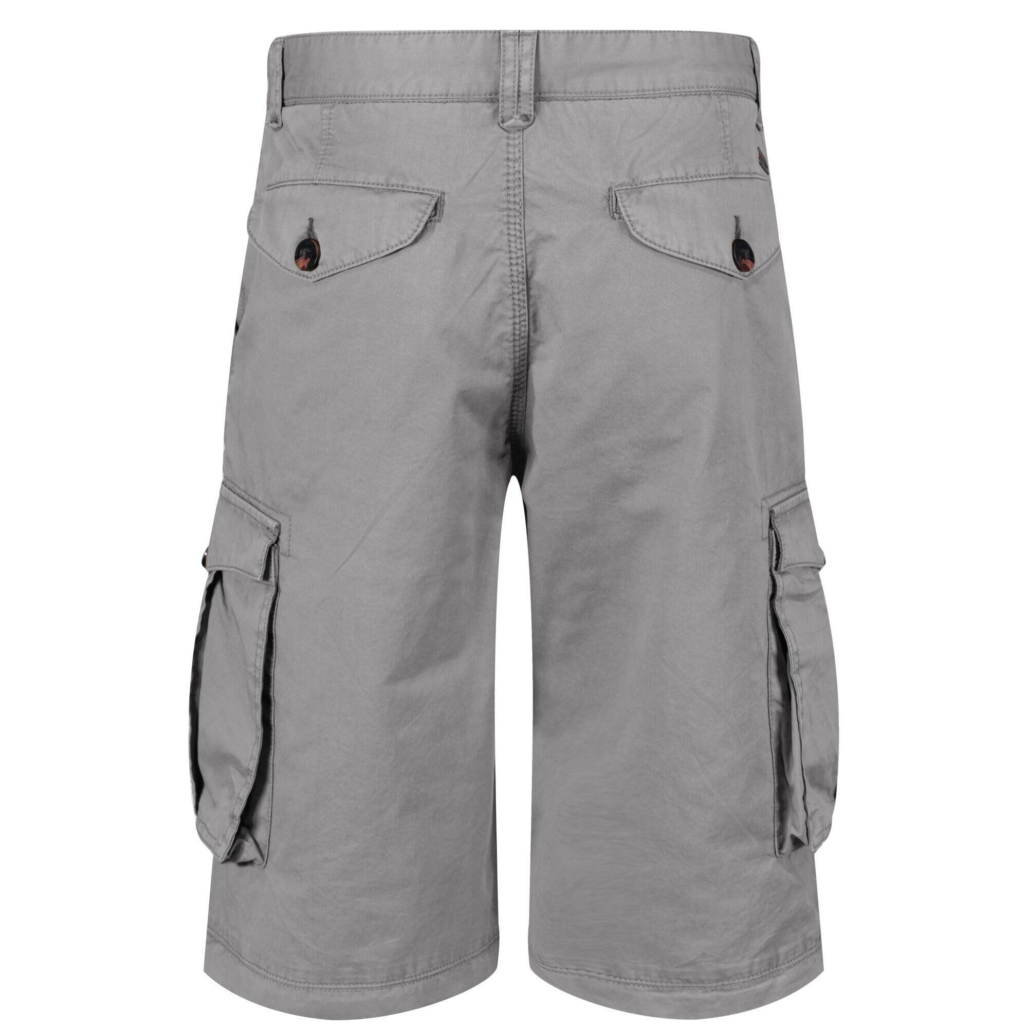 Shorebay Men's Walking Shorts - Mineral Grey 6/6
