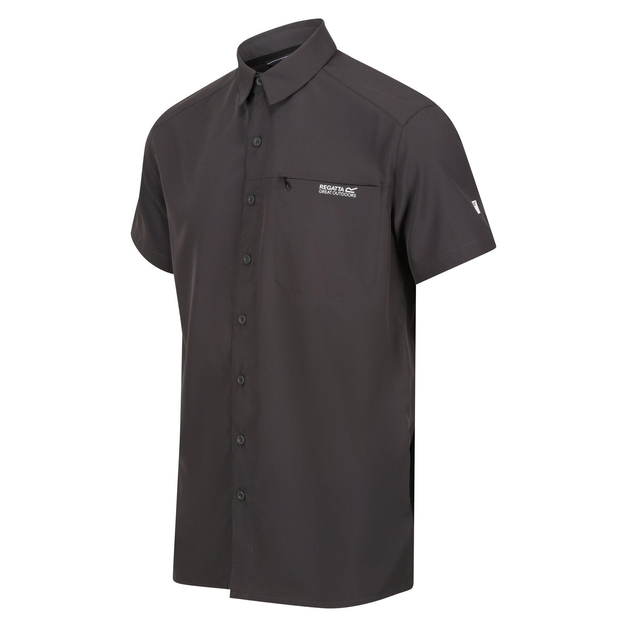 Men's Kioga II Short Sleeve Shirt 6/7