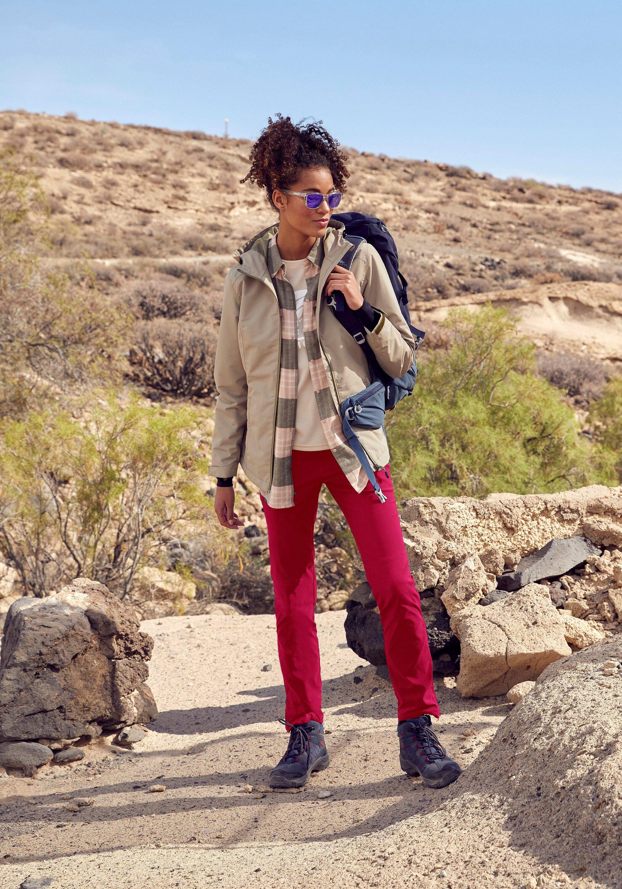 Damen Trekkinghose 6/7