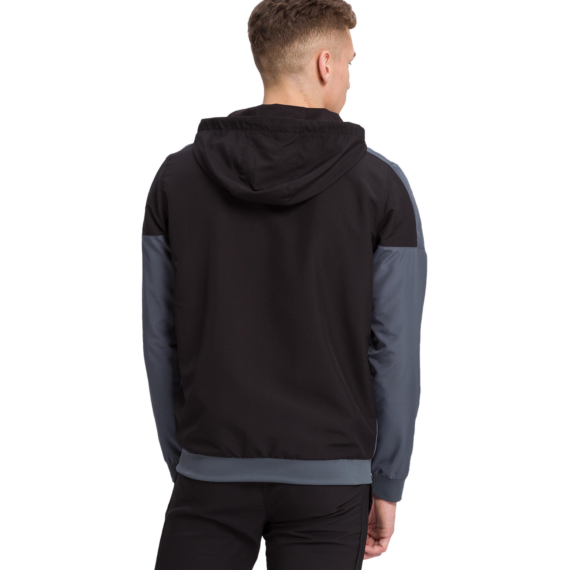 Herren Tracktop Trainingsjacke mit kapuze Squad 6/7