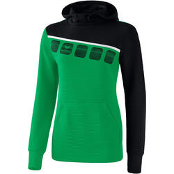 Hoodie Dames Erima 5-C