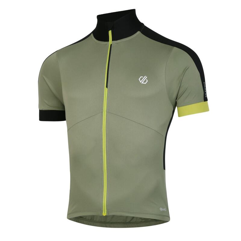 Bikeshirt Protraction II Biken/Radsport Herren OilGreen/Blk Ohne Atmungsaktiv