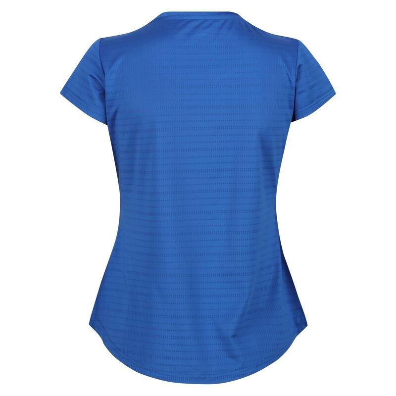 Limonite VI fitnessshirt met korte mouwen voor dames