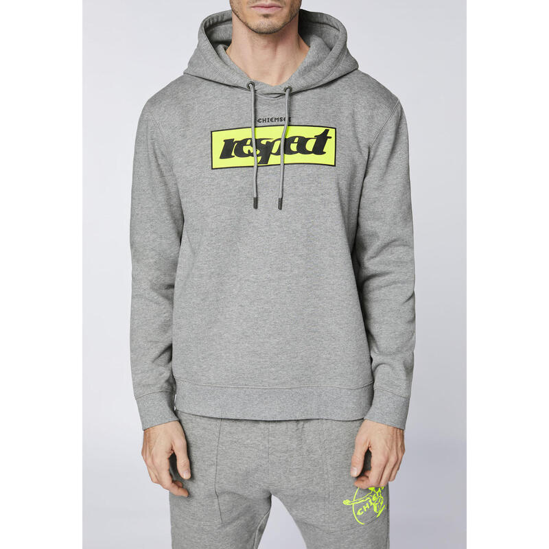 Hoodie mit Statement-Schriftzug