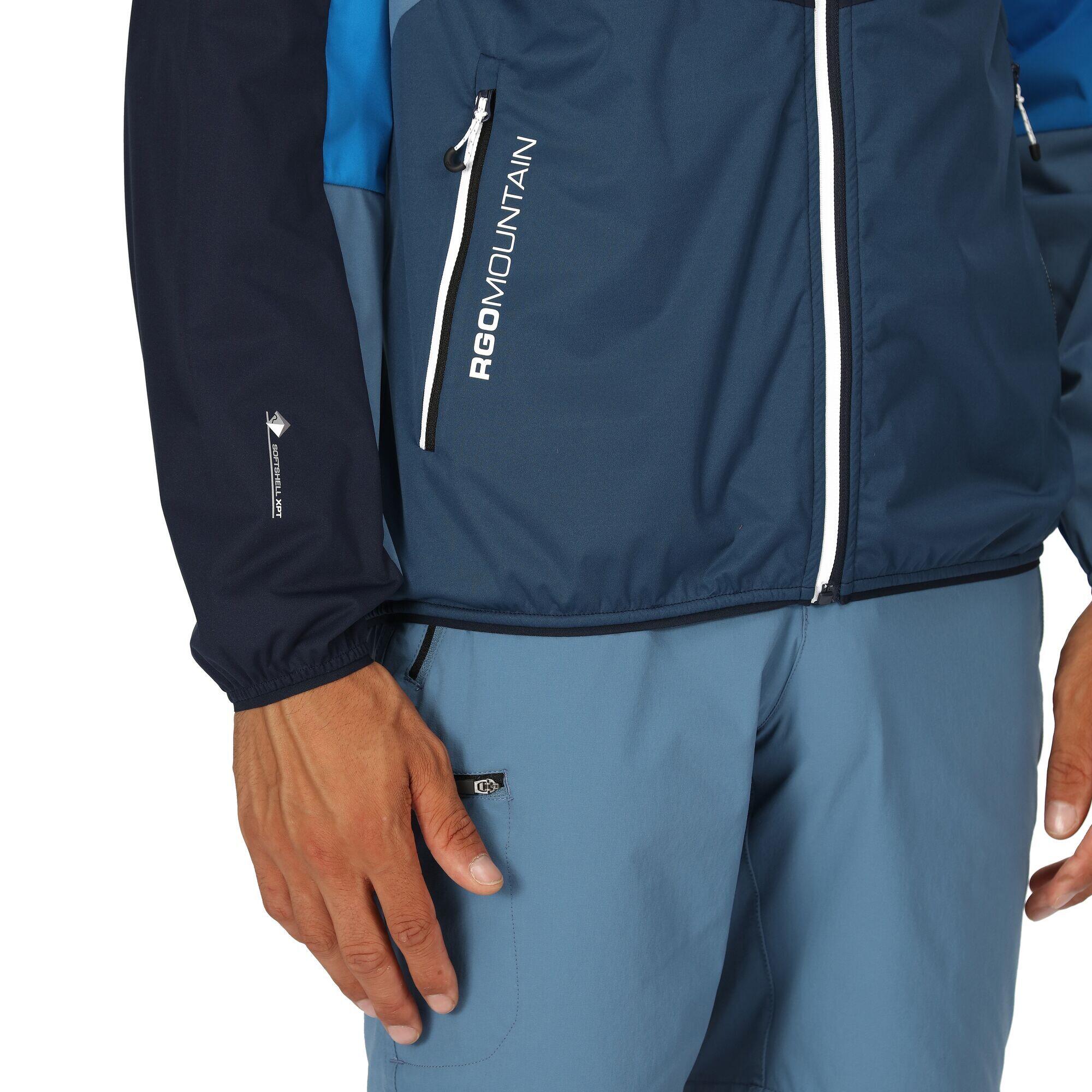 Regatta Tarvos VI Softshelljacke Herren mit Kapuze 6/7