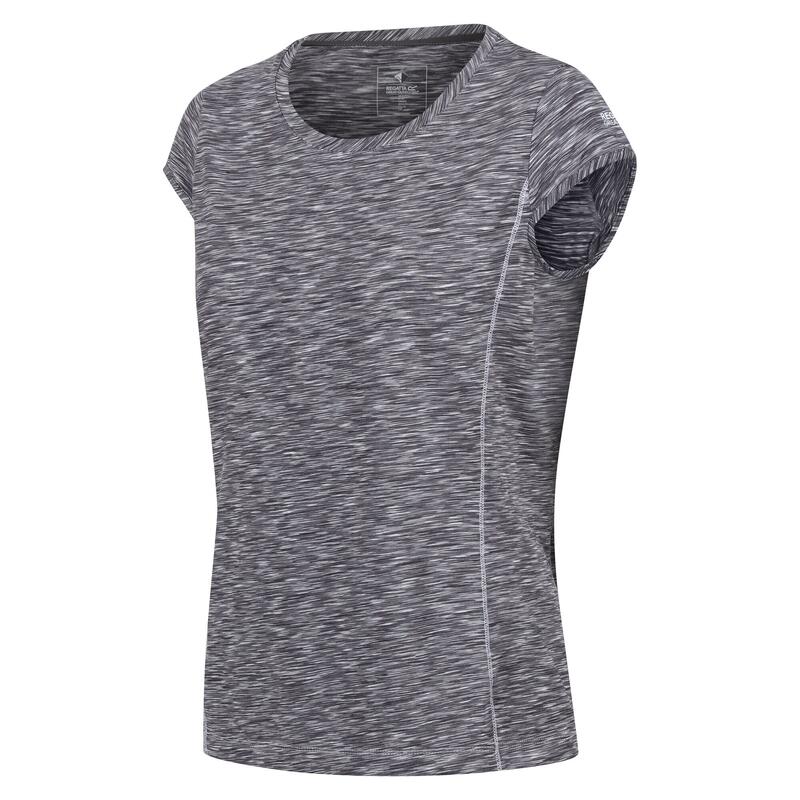 Camisetas Y Camisas Mujer - REGATTA Hyperdimension II  W - Seal Grey