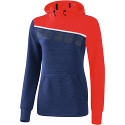 Hoodie Dames Erima 5-C