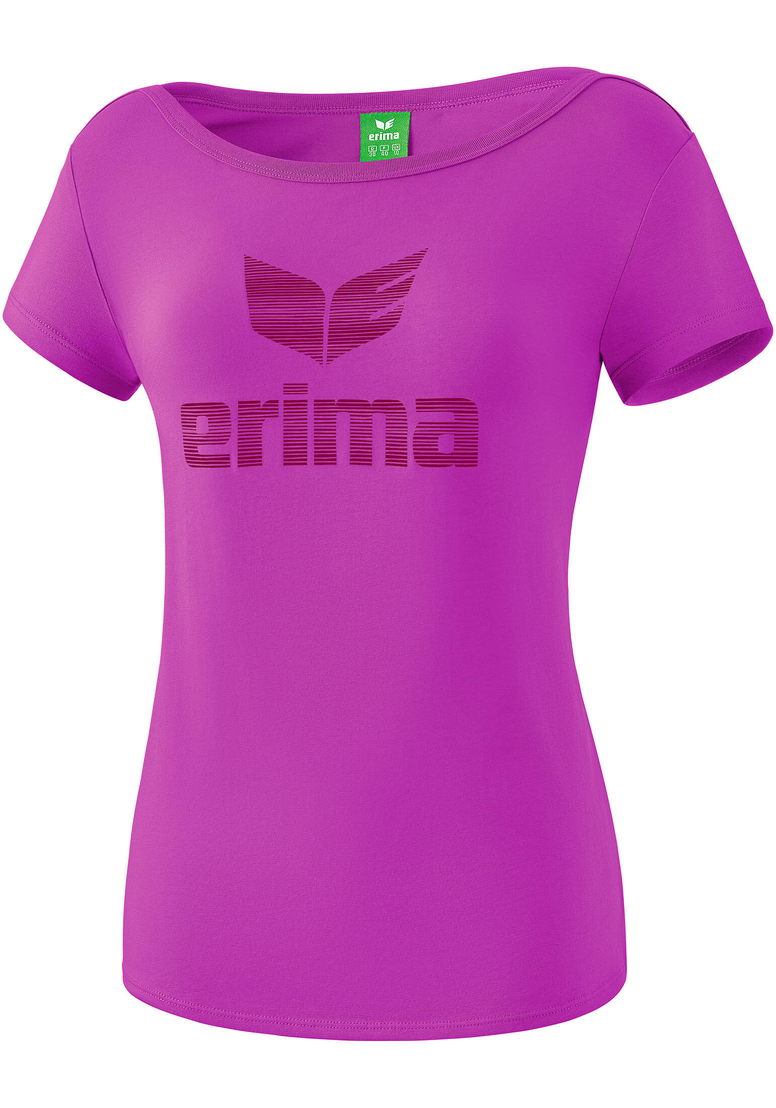 Dames-T-shirt Erima essential à logo 5/7