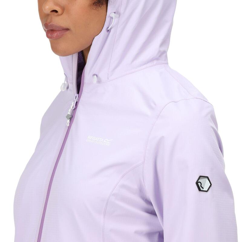 Hamara III Veste de randonnée pour femme - Violet