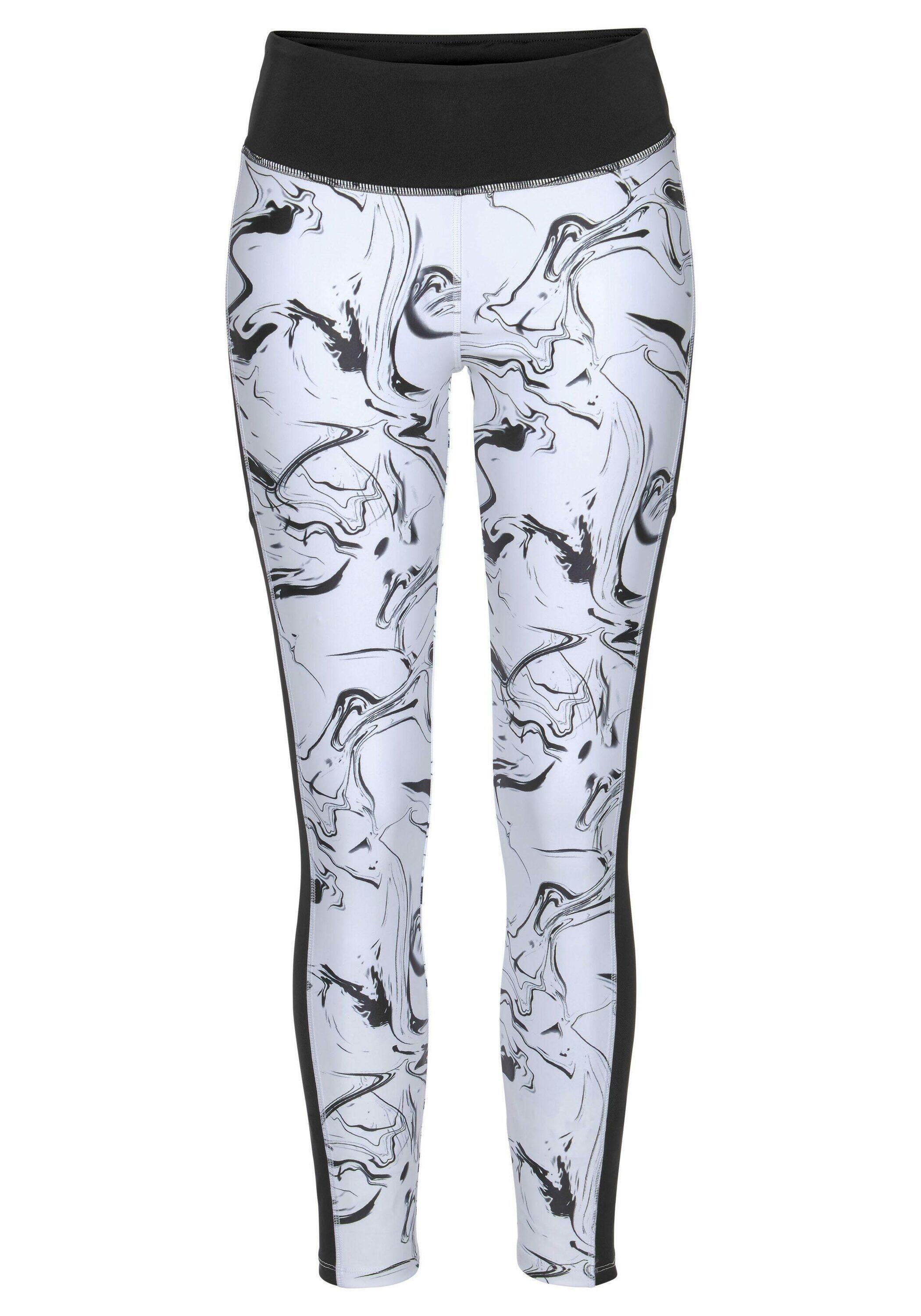 Damen active by LASCANA Leggings mit Mesh-Einsätzen 7/7