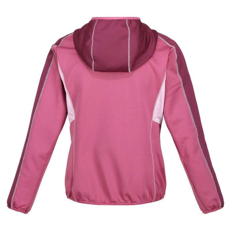 Attare wandelfleece met hele rits voor dames