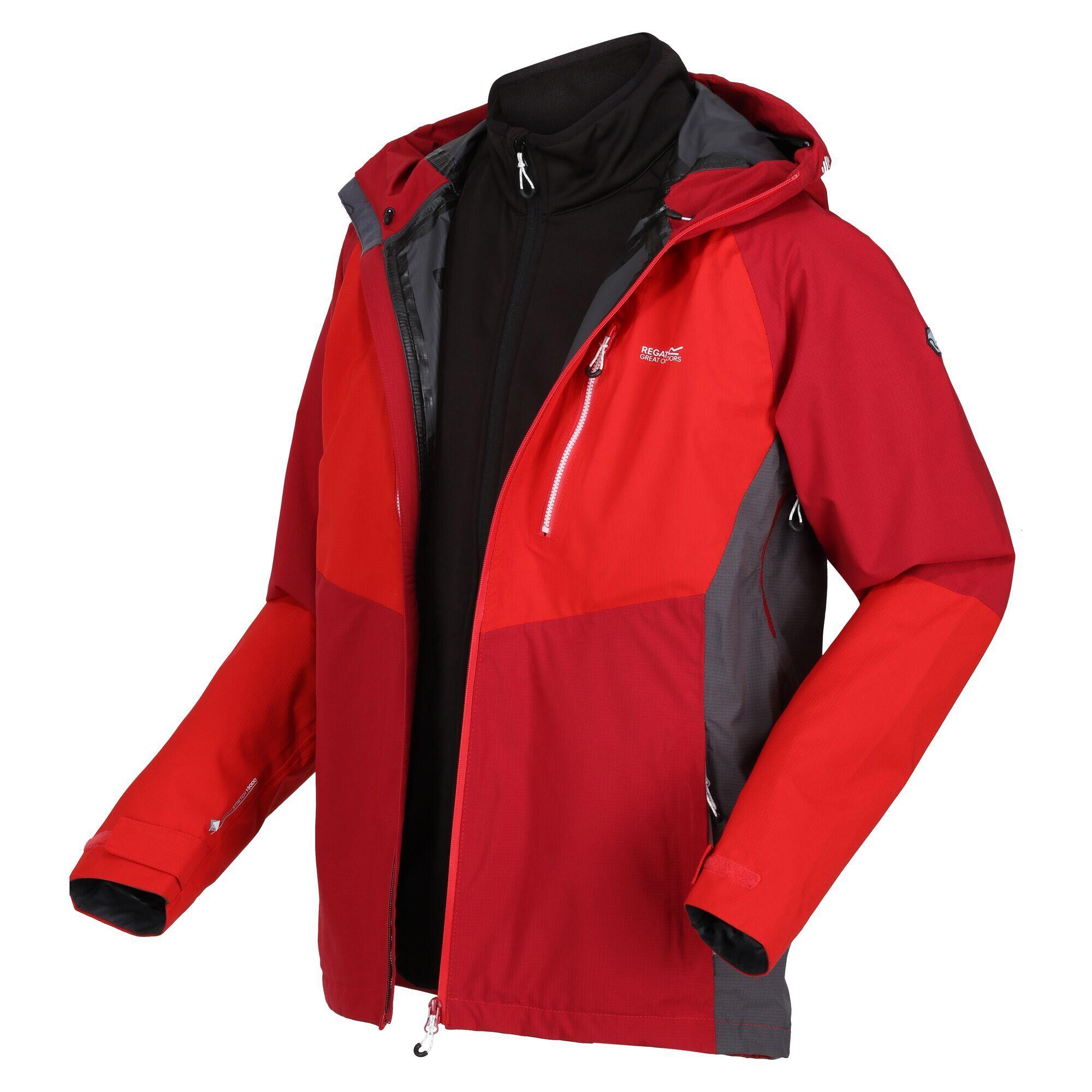 Hoodie Regatta model RMP337-A0S voor mannen 5/6