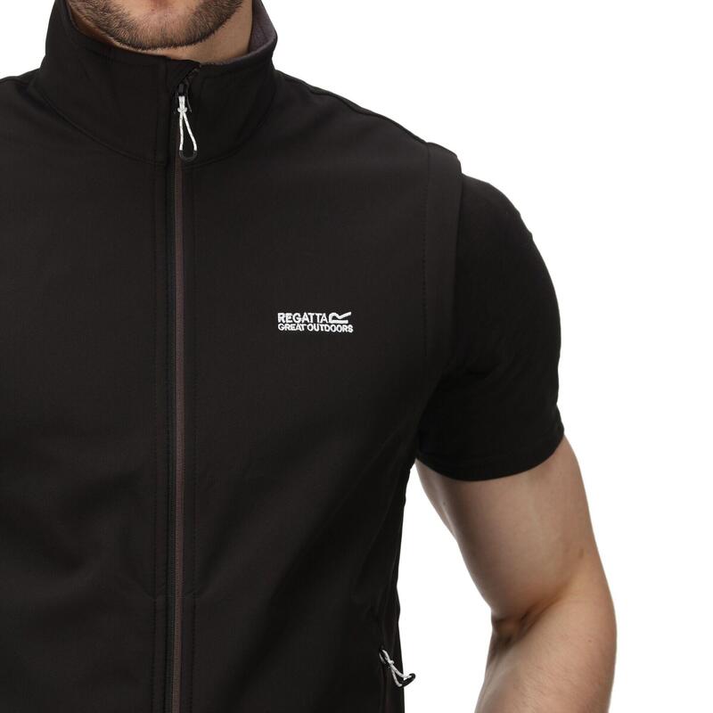 Bradwell III Heren Fitness Gilet - Zwart