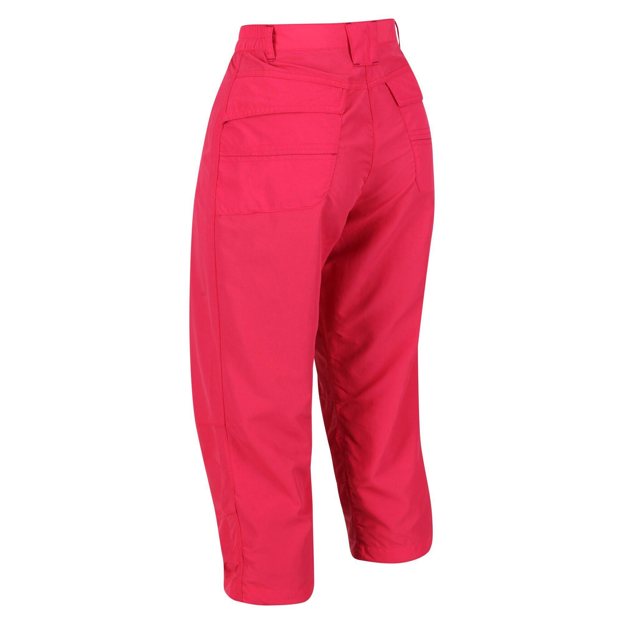 Chaska II Women's Hiking Capris - Rethink Pink 6/7