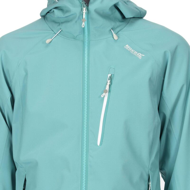 Veste de randonnée imperméable femme Birchdale