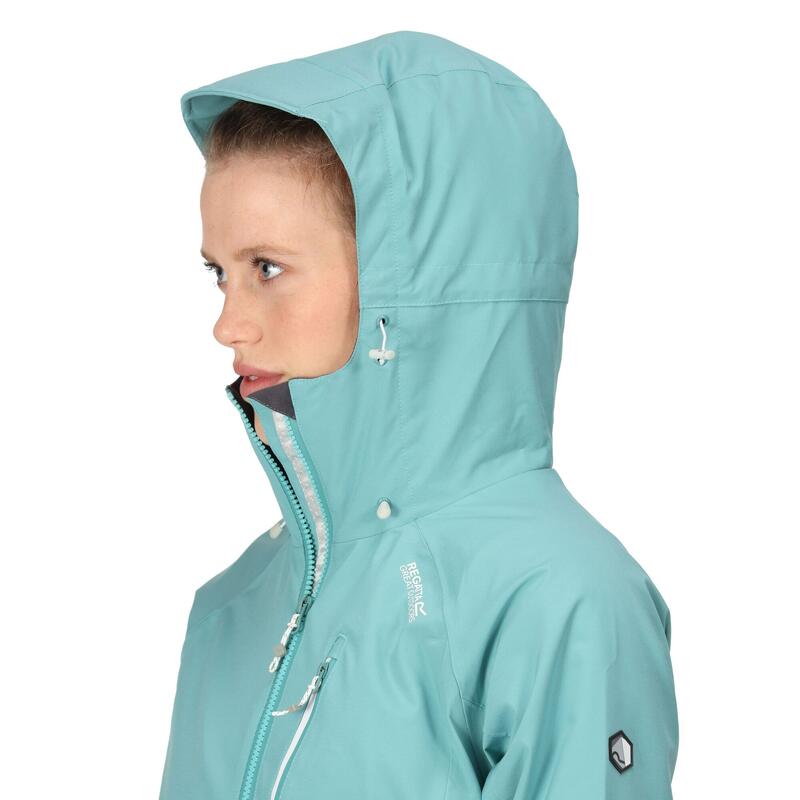 Veste de randonnée imperméable femme Birchdale