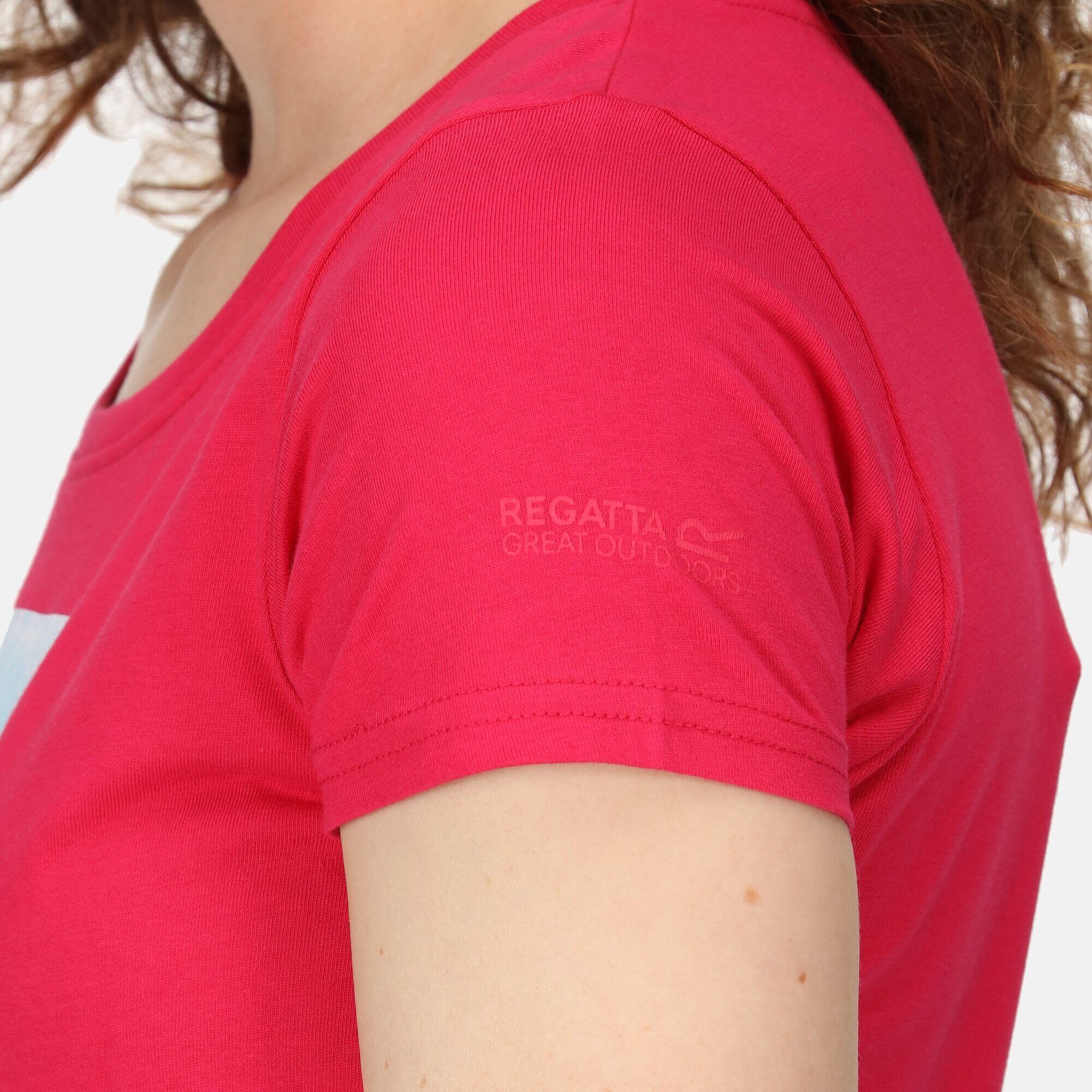 Breezed III Women's Walking Short Sleeve T-Shirt 6/7