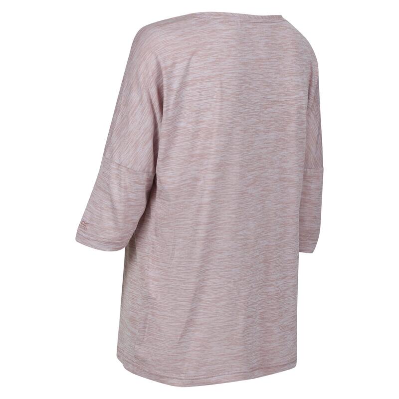 Camisetas Y Camisas Mujer - REGATTA Pulser II W - Dusky Rose