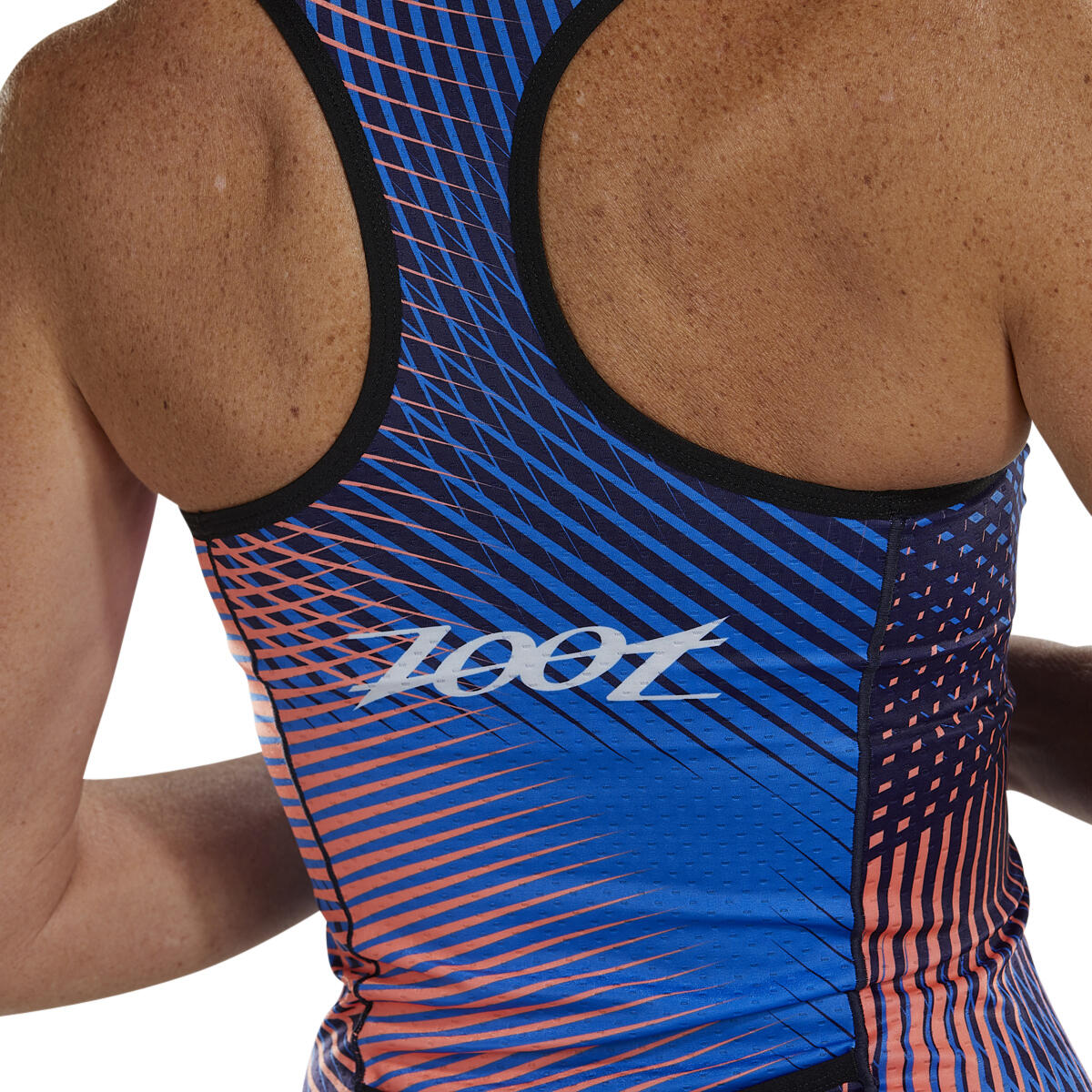 Kurzarm Trikot Damen Triathlon Racerback Style Stoke ZOOT 6/7