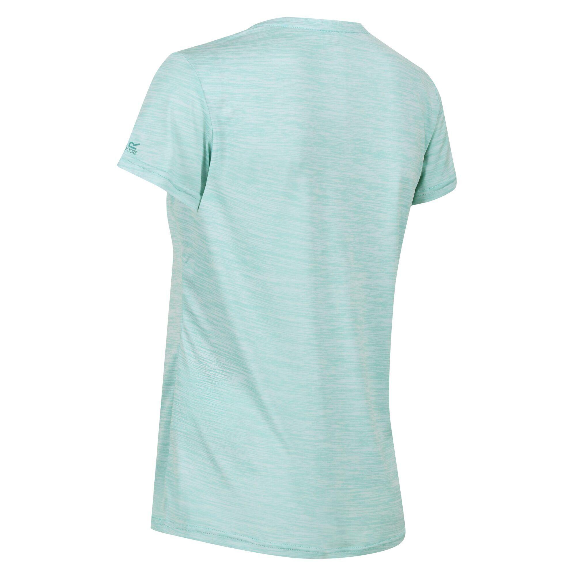 Wandershirt Women Wandern/Outdoor/Trekking Damen Amazonite Ohne Atmungsaktiv 7/7