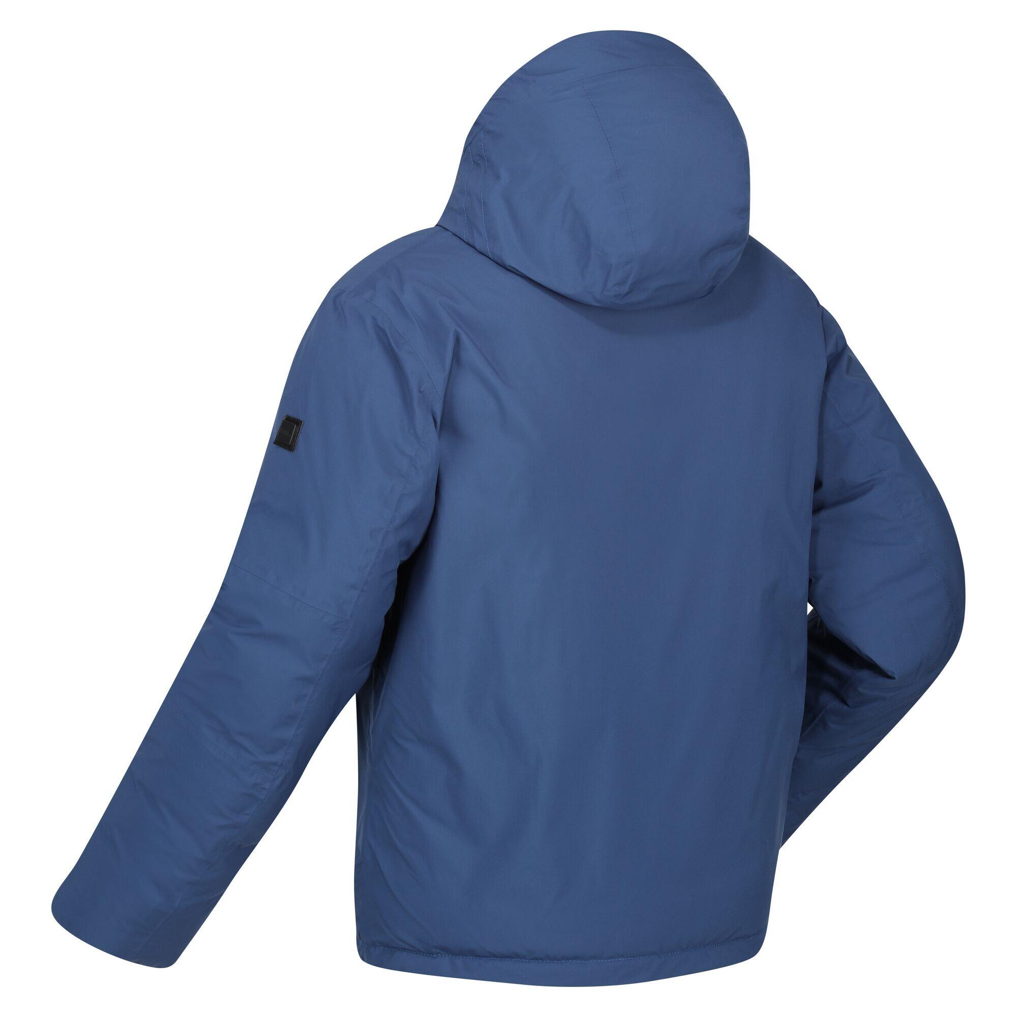 REGATTA Regatta Manteaux Colehurst  Hommes Admiral Blue 6/7