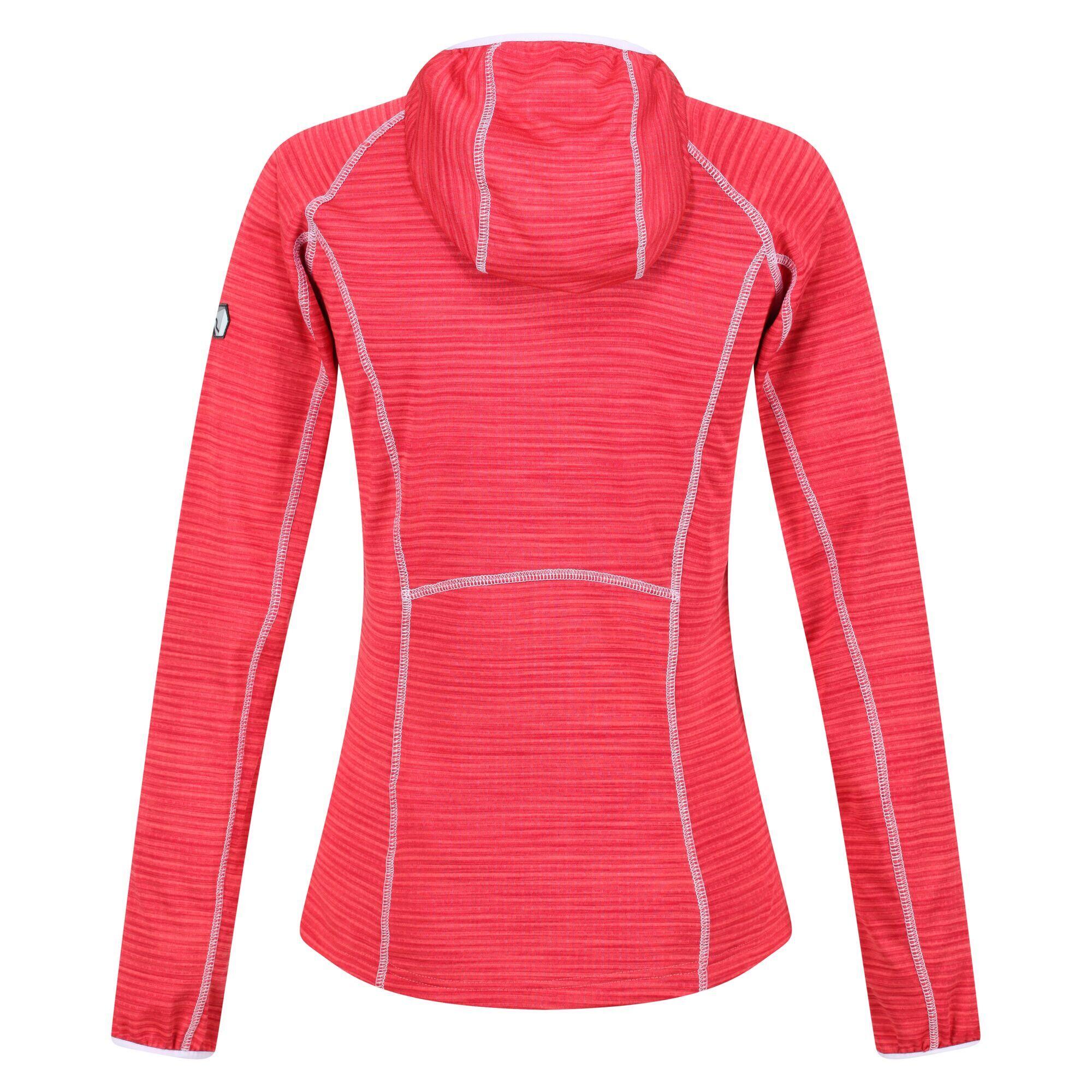 Yonder Women's Hiking Full Zip Hoodie - Rethink Pink 6/7