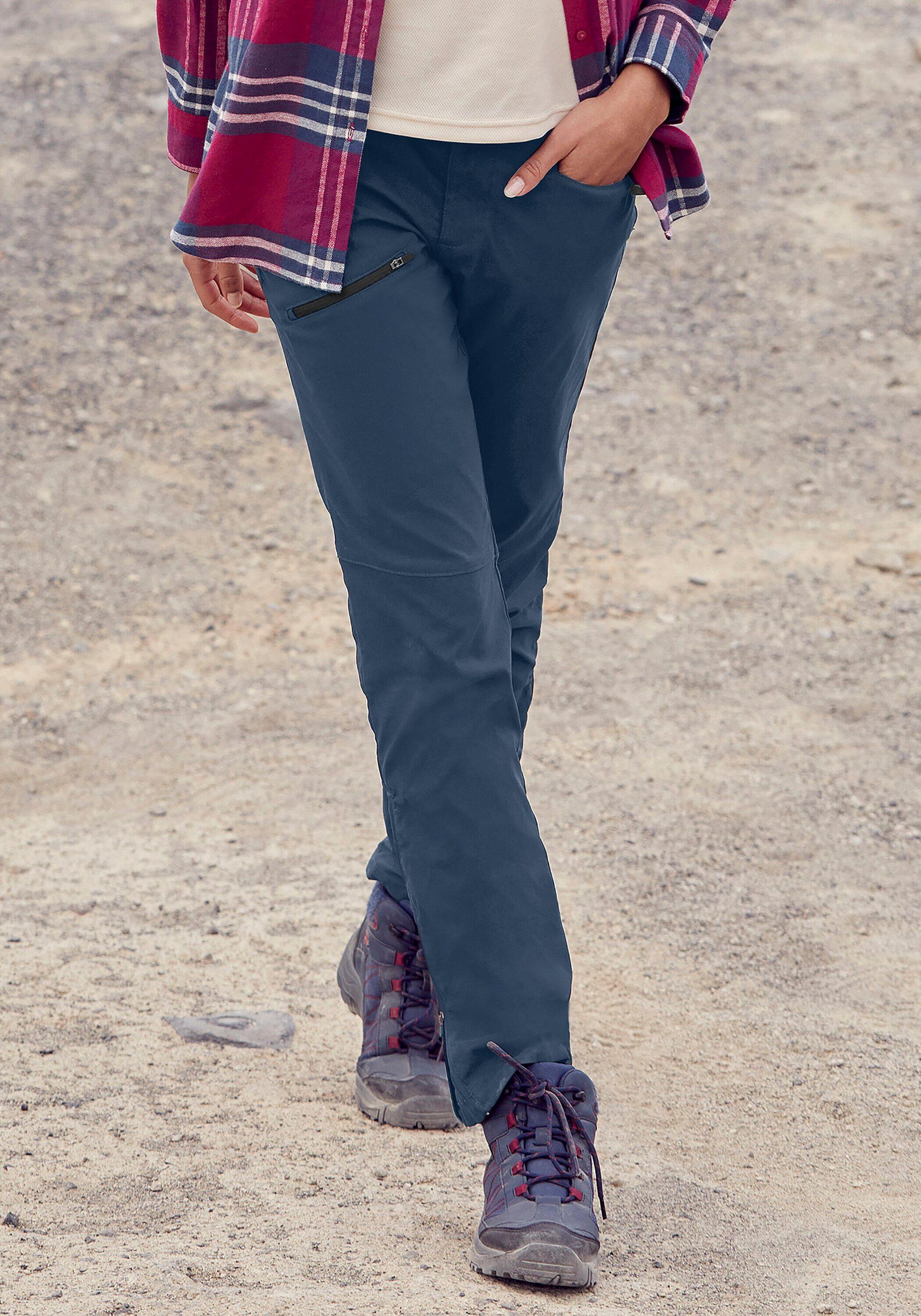 Damen Trekkinghose 6/8