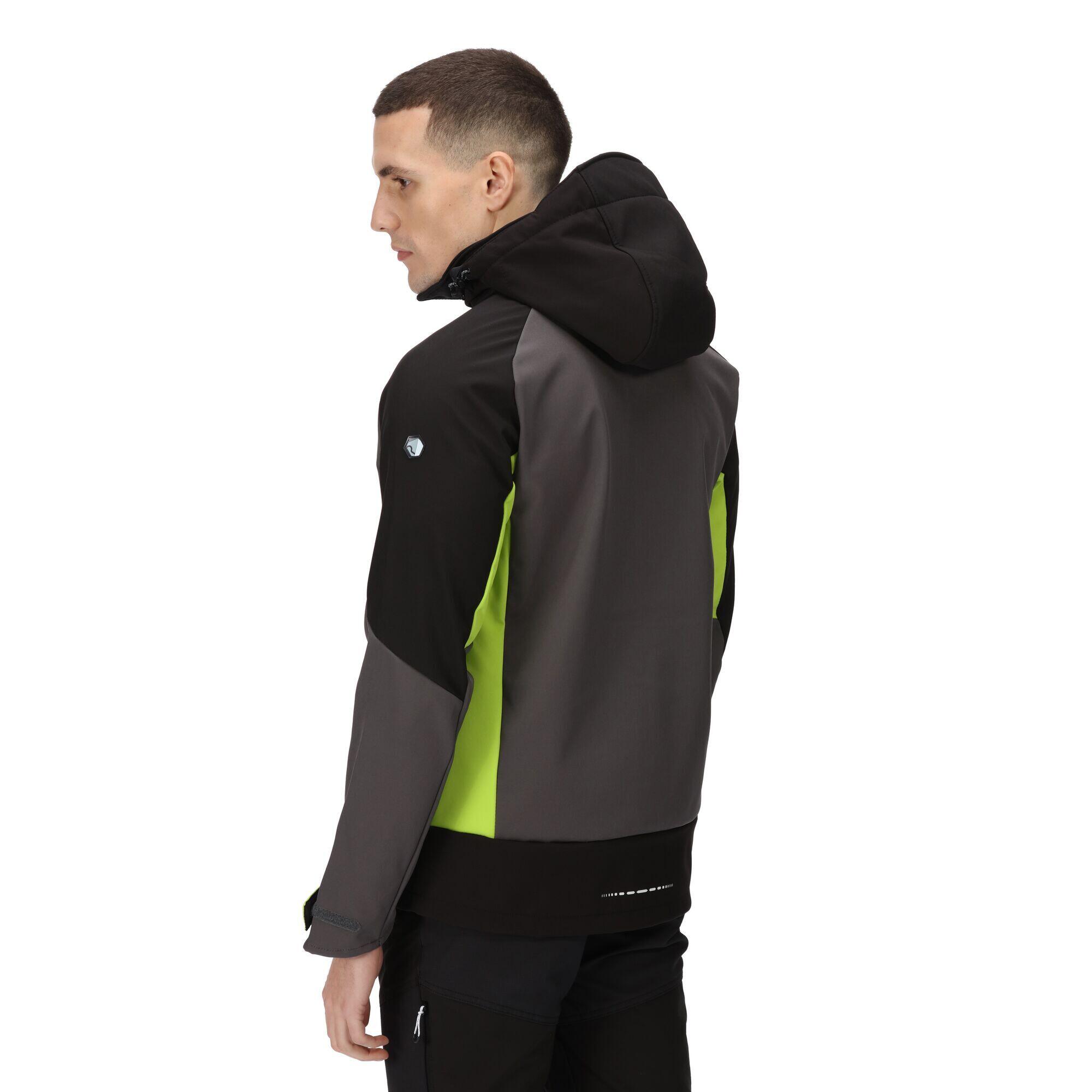 Regatta Hewitts VII Softshelljacke Herren mit Kapuze 6/7