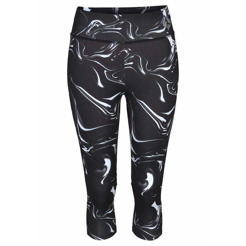 active by LASCANA Capri-Leggings mit breitem Bund für Damen