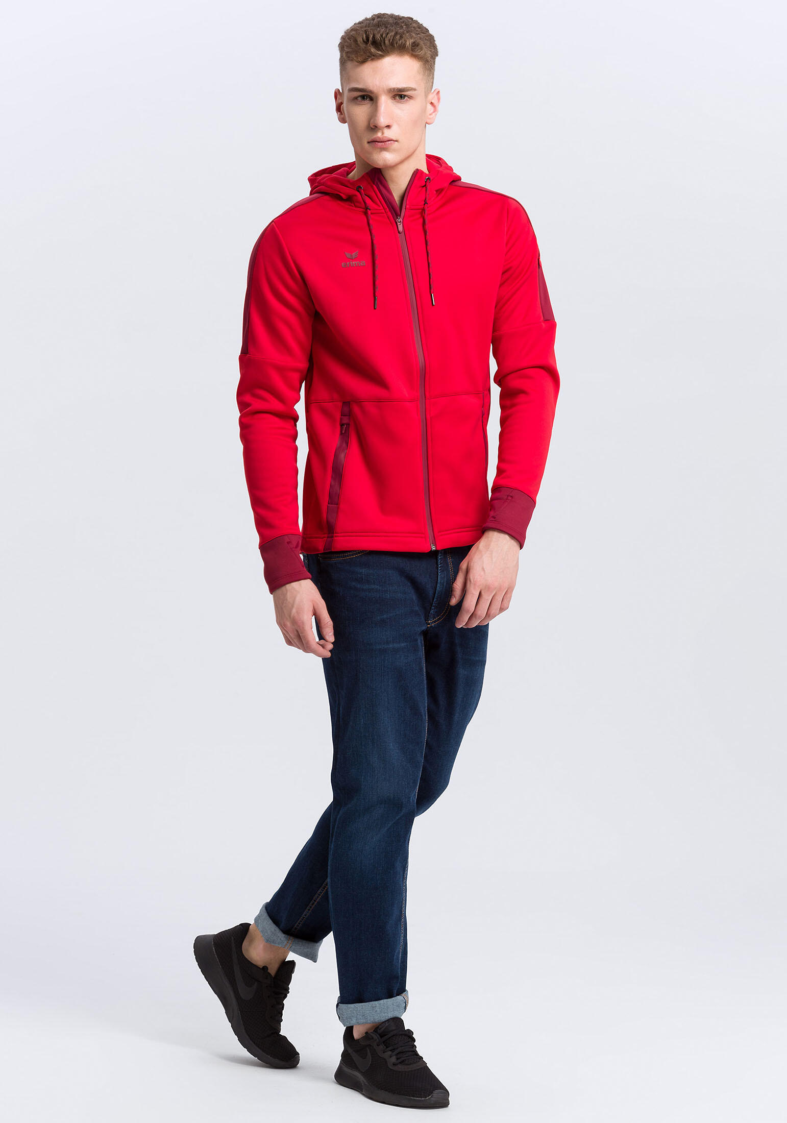 Jacke Erima Softshell Basic 3/7