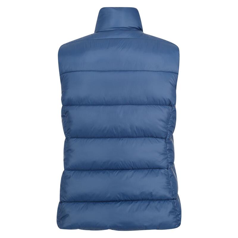 Chaleco senderismo mujer Regatta Yewbank, azul oscuro