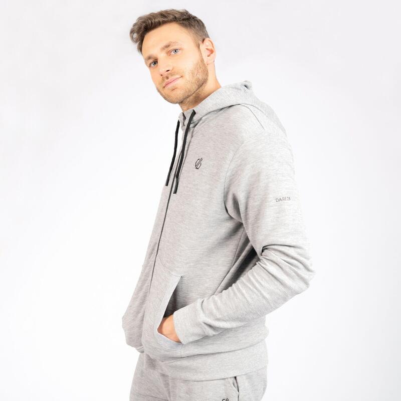 Modulus Heren Wandel Hoodie - Middengrijs