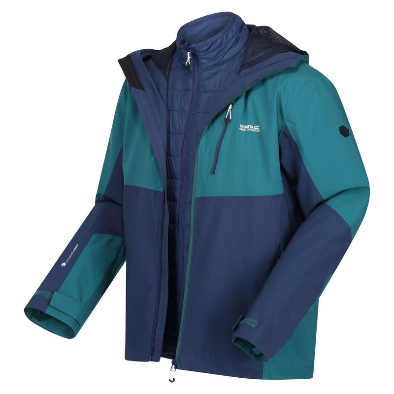 Wentwood VII Men's Hiking Jacket REGATTA Decathlon
