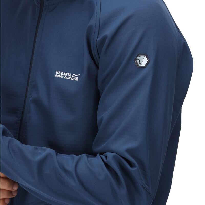 Chaquetas Softshell Hombre - REGATTA Arec III - Admiral Blue