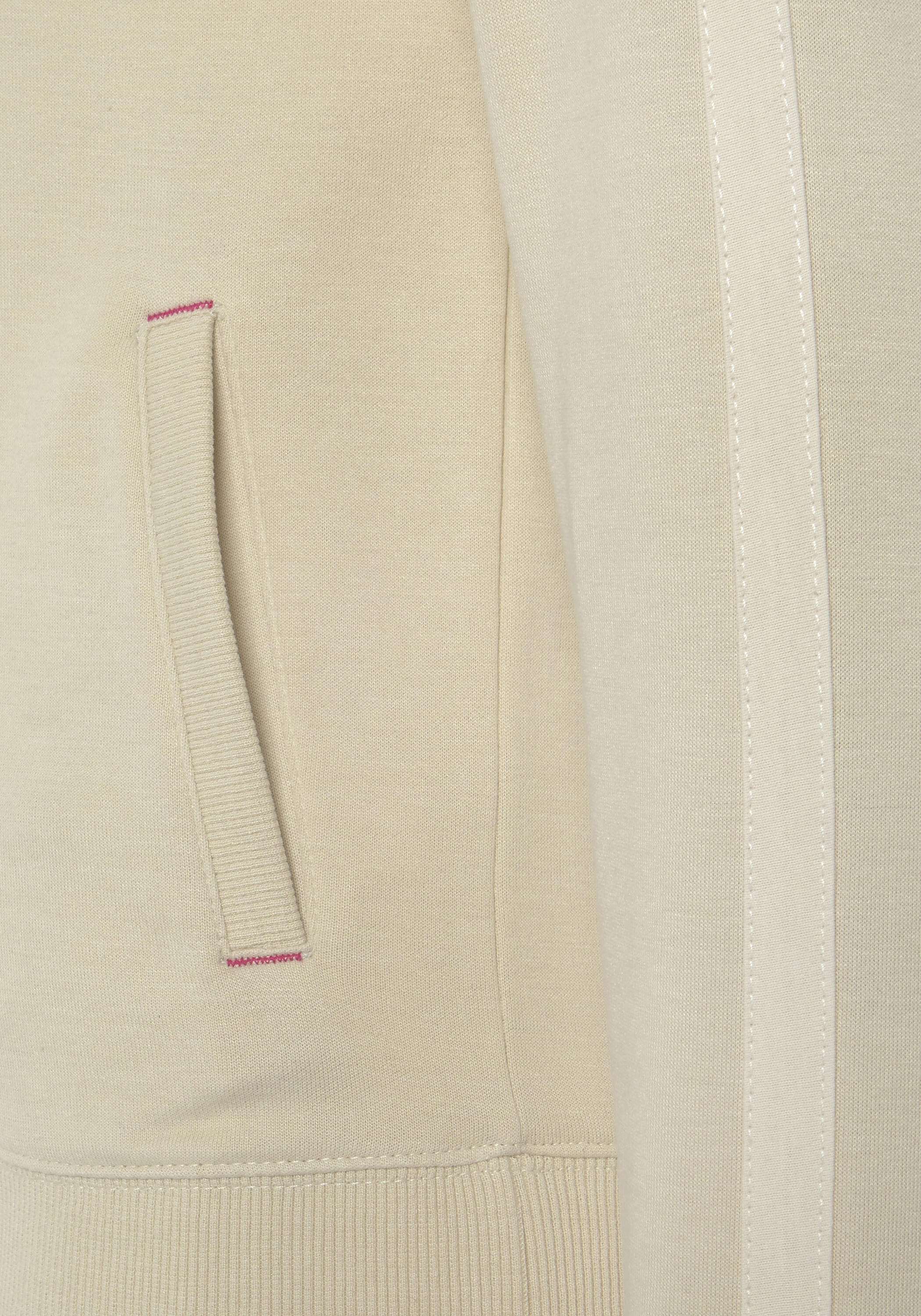 Damen Sweatjacke 6/7