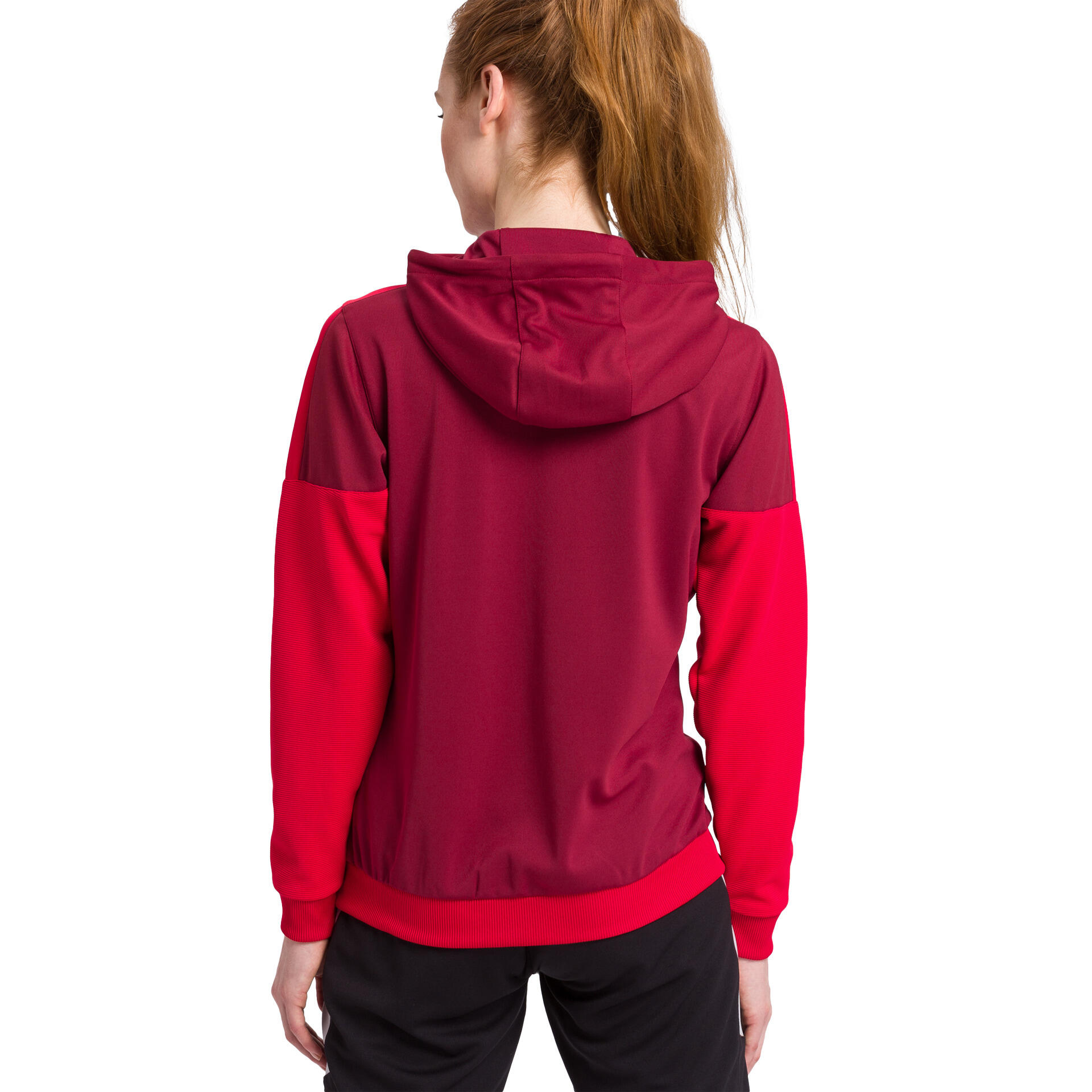 Damen Trainingsjacke mit kapuze Squad 6/7
