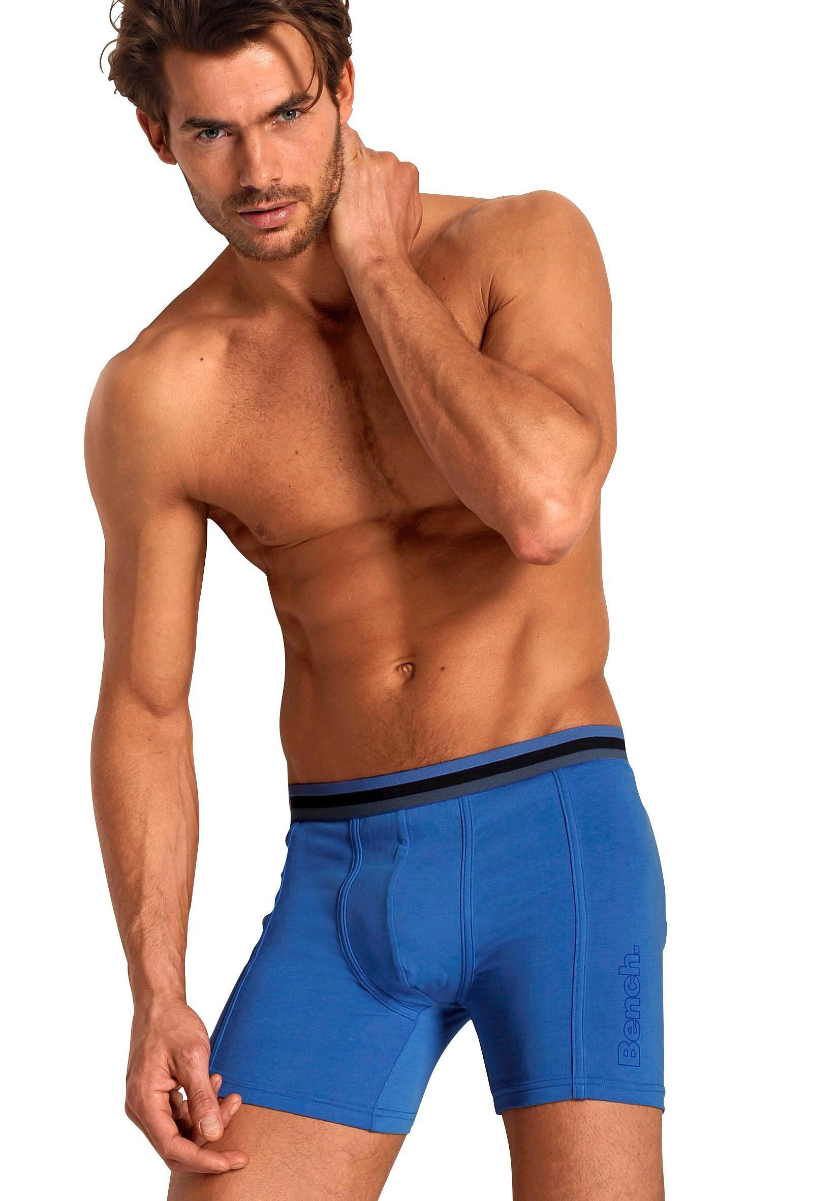 Herren Bench. langer Boxer (3 Stück) sportiv 6/7