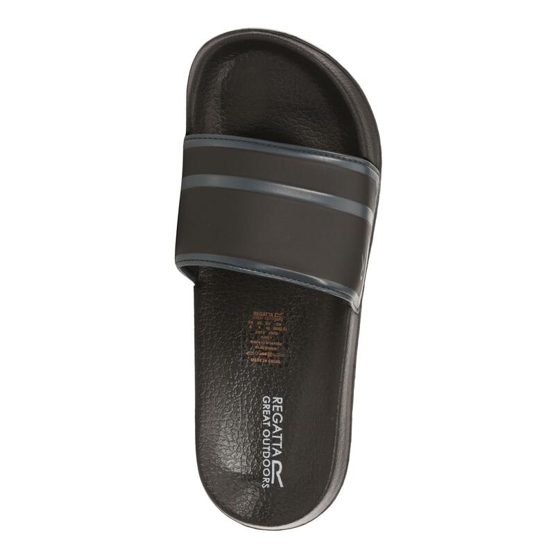 Shift Poolside Slip-On sandalen voor heren - Donkergrijs