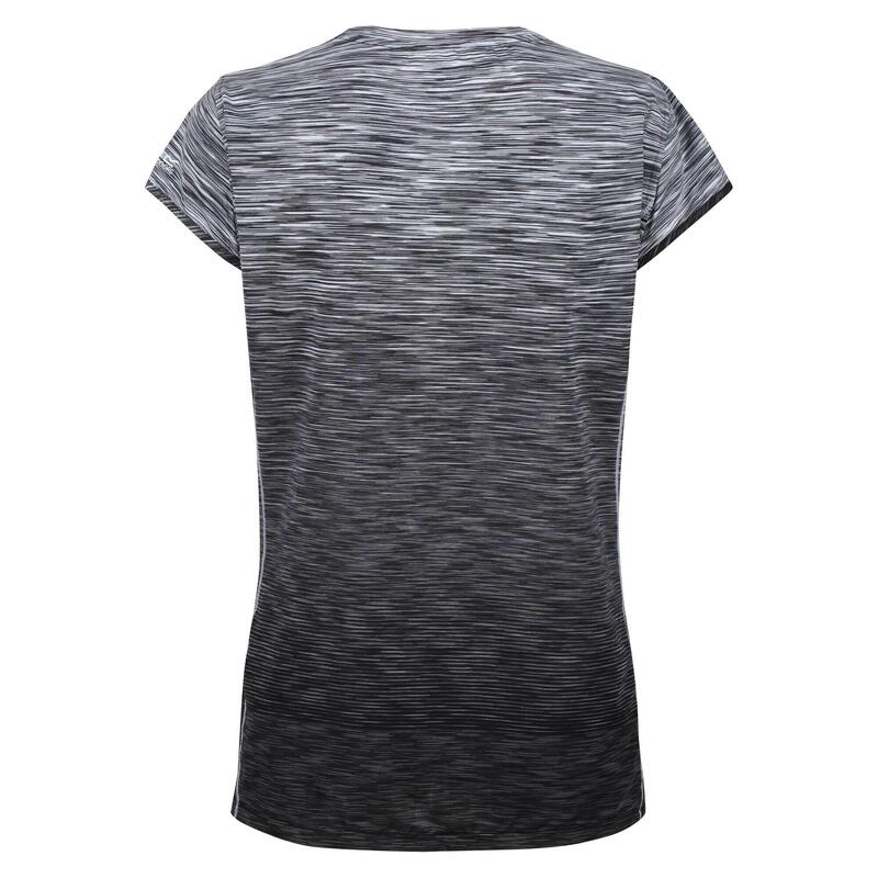 Hyperdimension II Fitness-T-shirt voor dames - Zwart