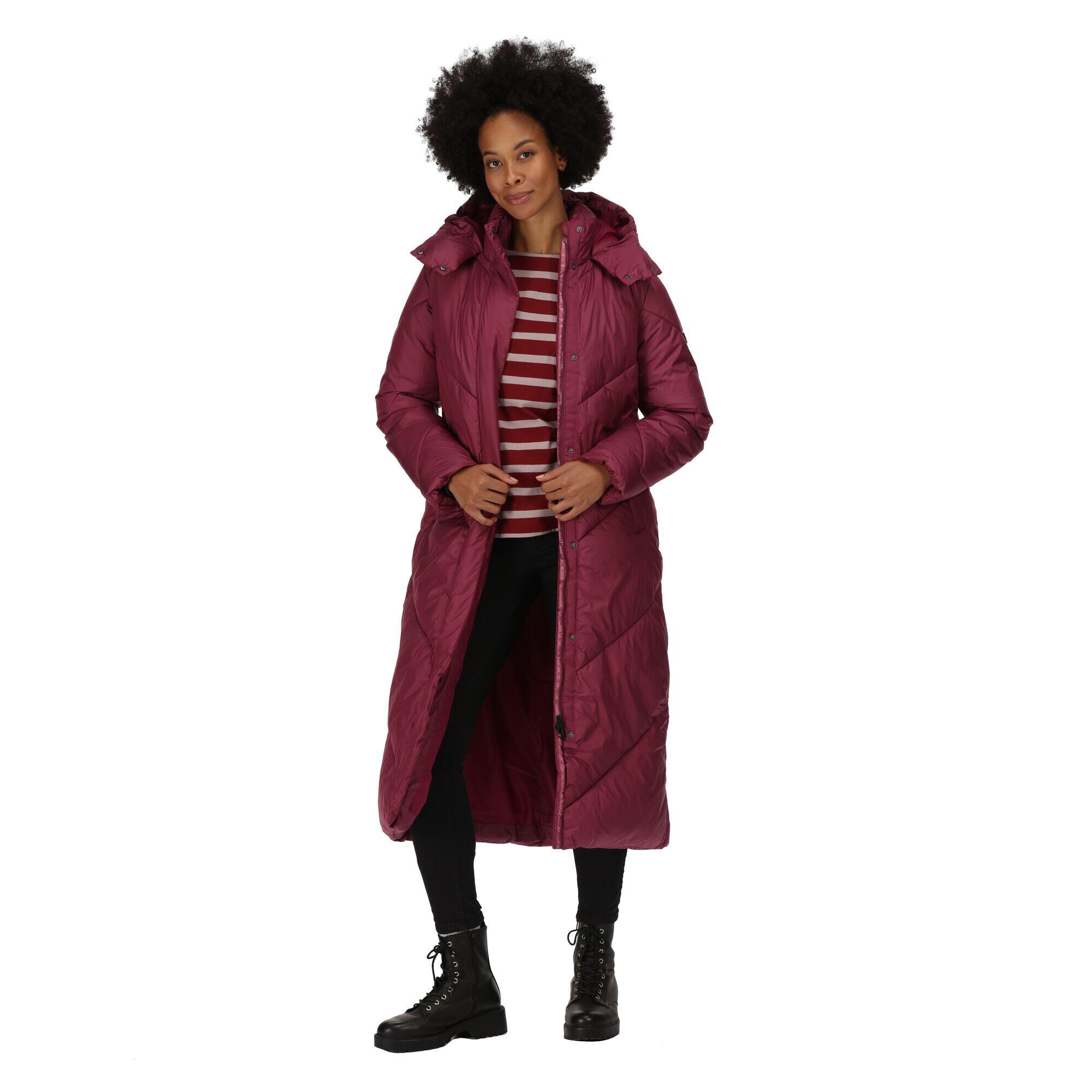 REGATTA Regatta Manteaux Longley  Femmes AmaranthHaze 7/7