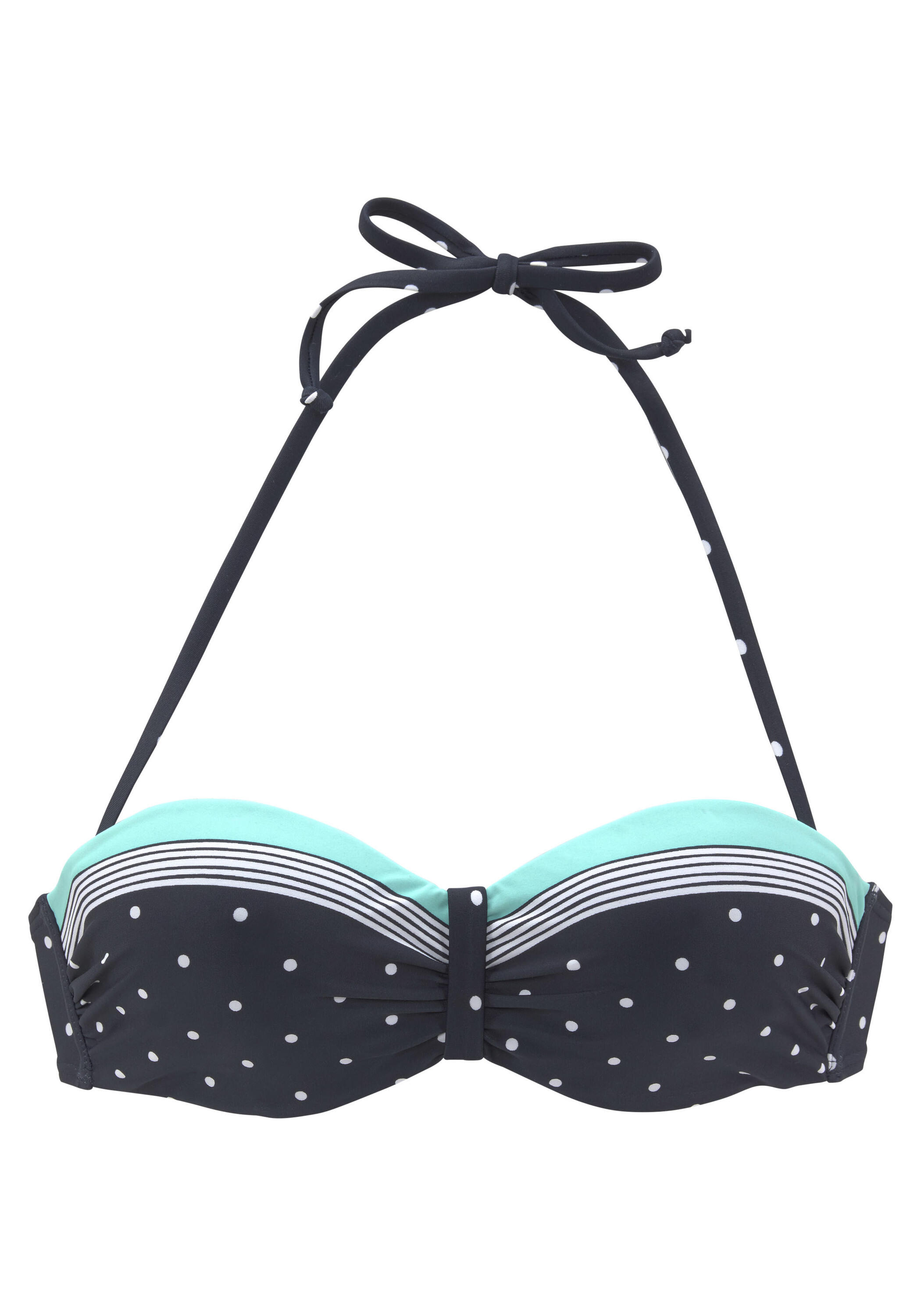 Damen LASCANA Bandeau-Bikini-Top »Monroe« 6/7