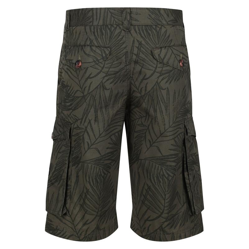 Shorebay Short de marche pour homme - Kaki