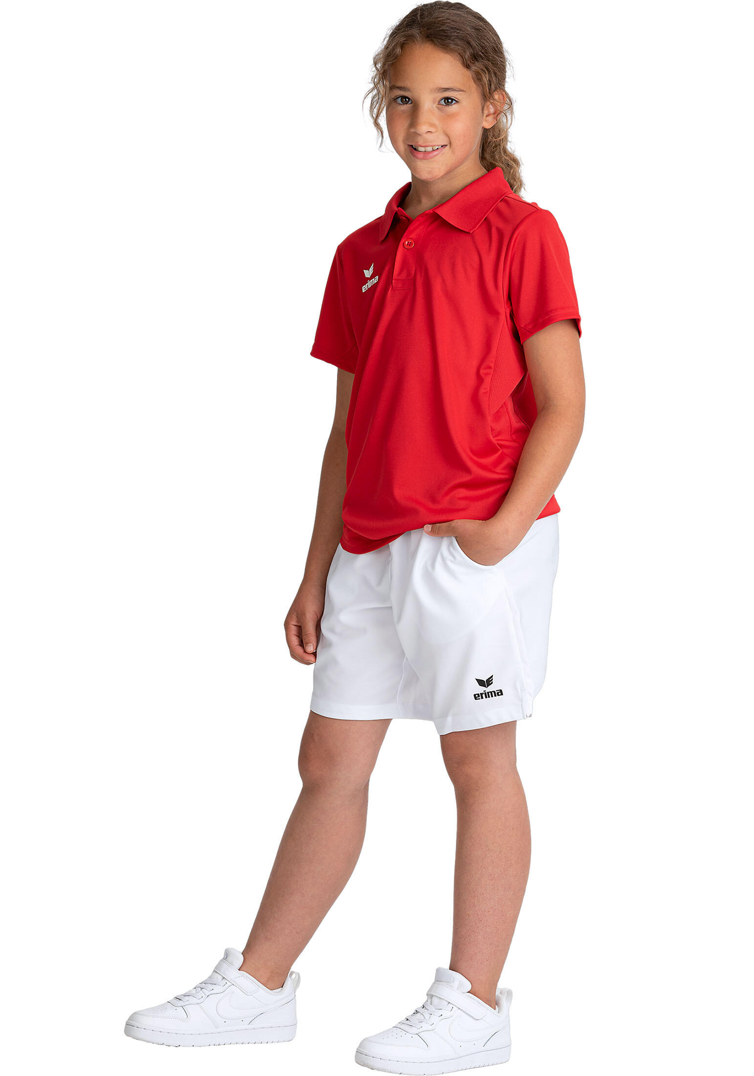 Polo enfant  Erima Fonctionnel 6/7