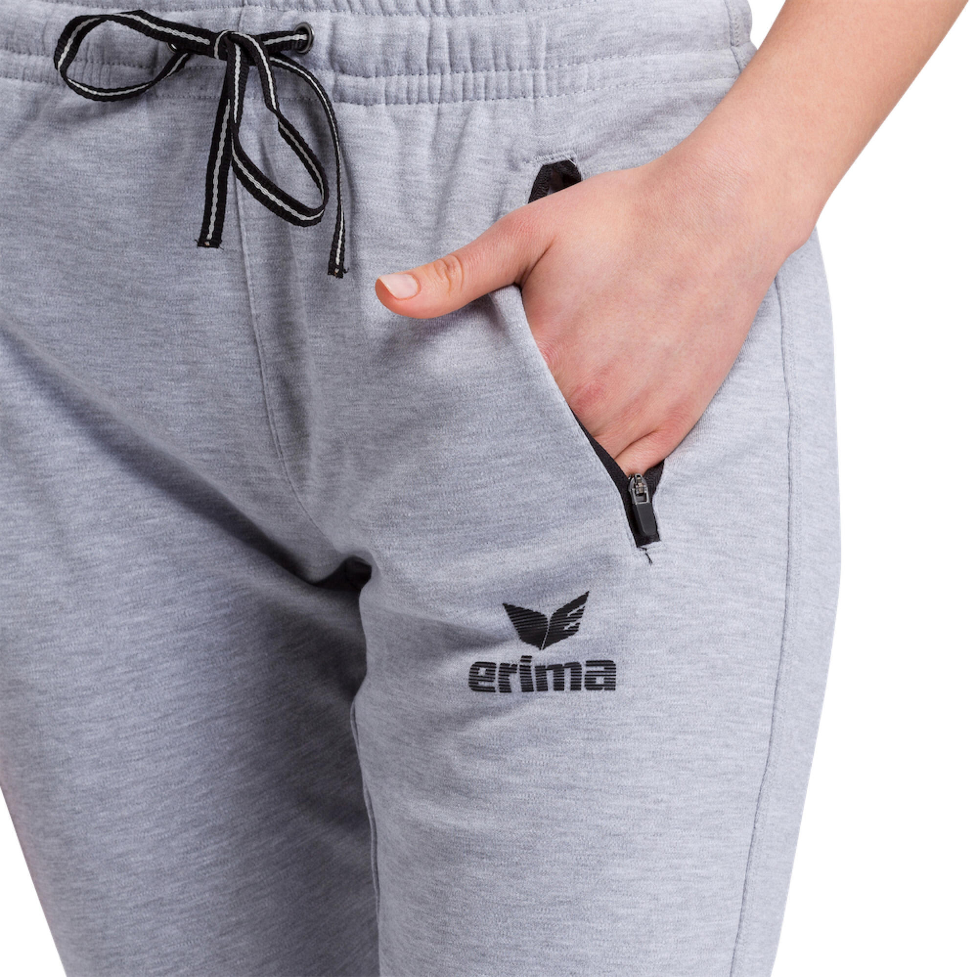 Pantaloni sportivi in felpa donna Erima essential 7/7