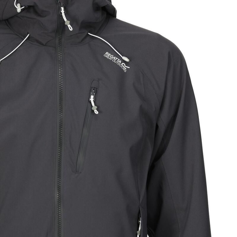 Veste de randonnée imperméable femme Birchdale