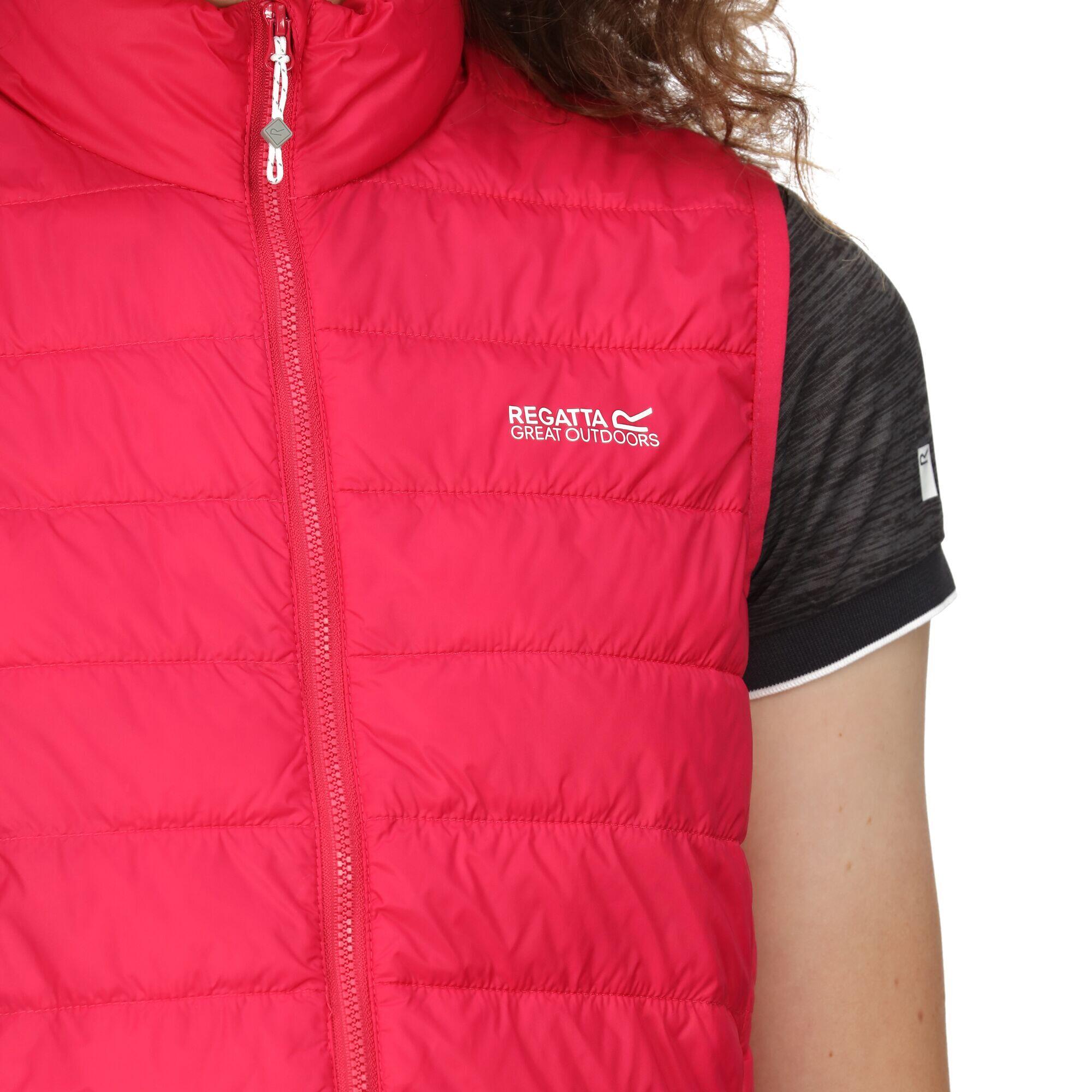 Hillpack Women's Hiking Packaway Bodywarmer 6/7